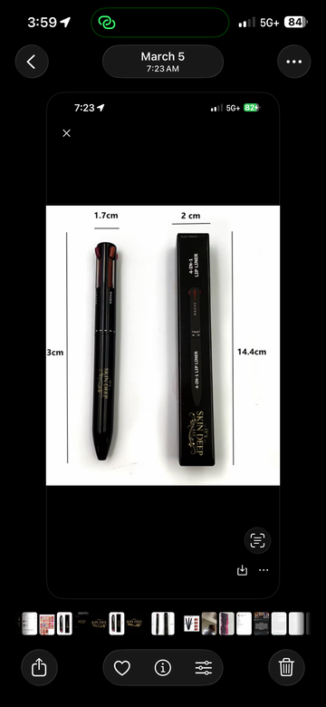 4-in-1 Clickable Lip Liner Pen – Multi-Shade Precision Lip Pencil (Berry, Mocha, Nude Pink, Mauve)