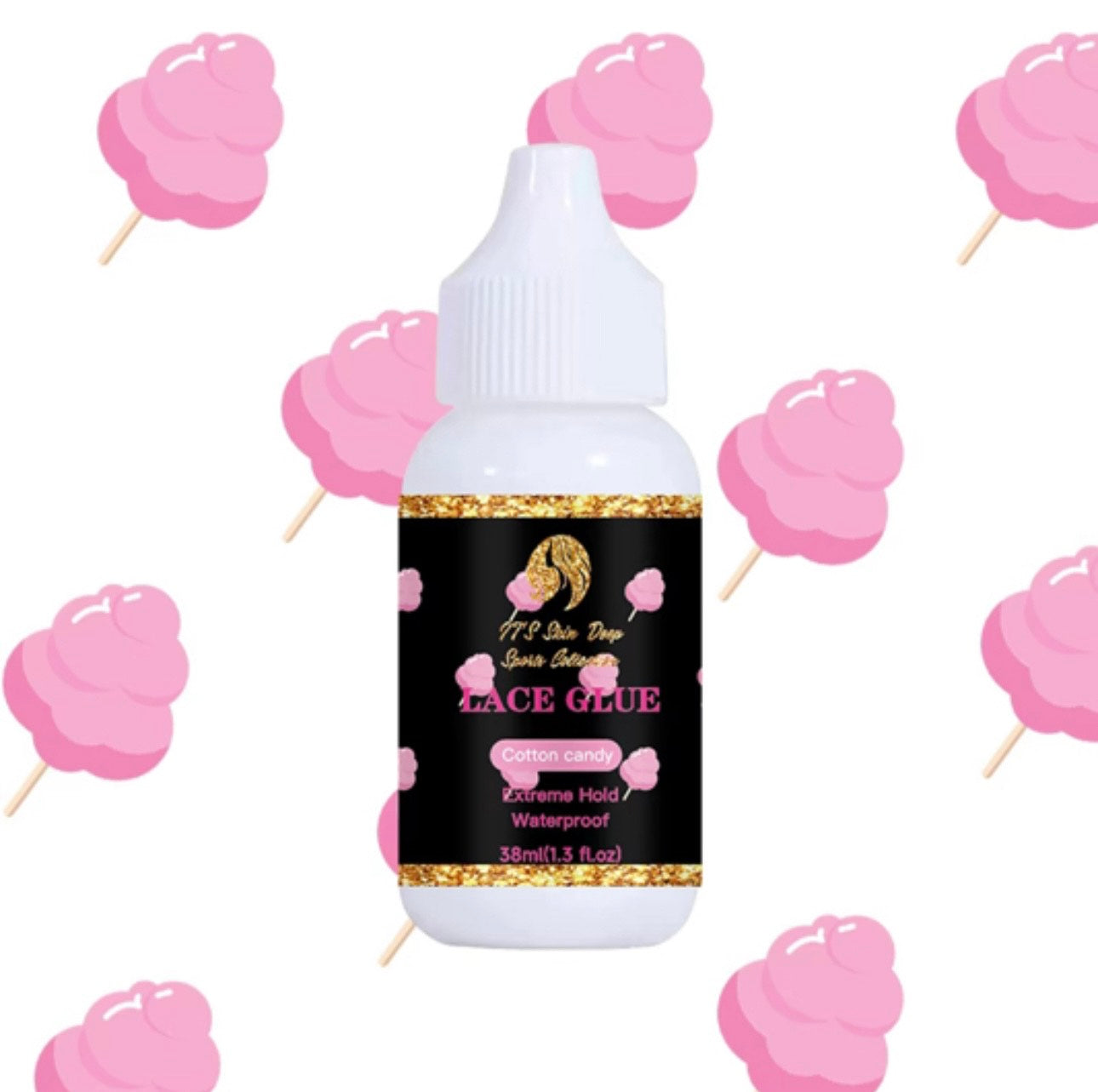 It's Skin-Deep Sports Lace Glue – Cotton Candy Scent