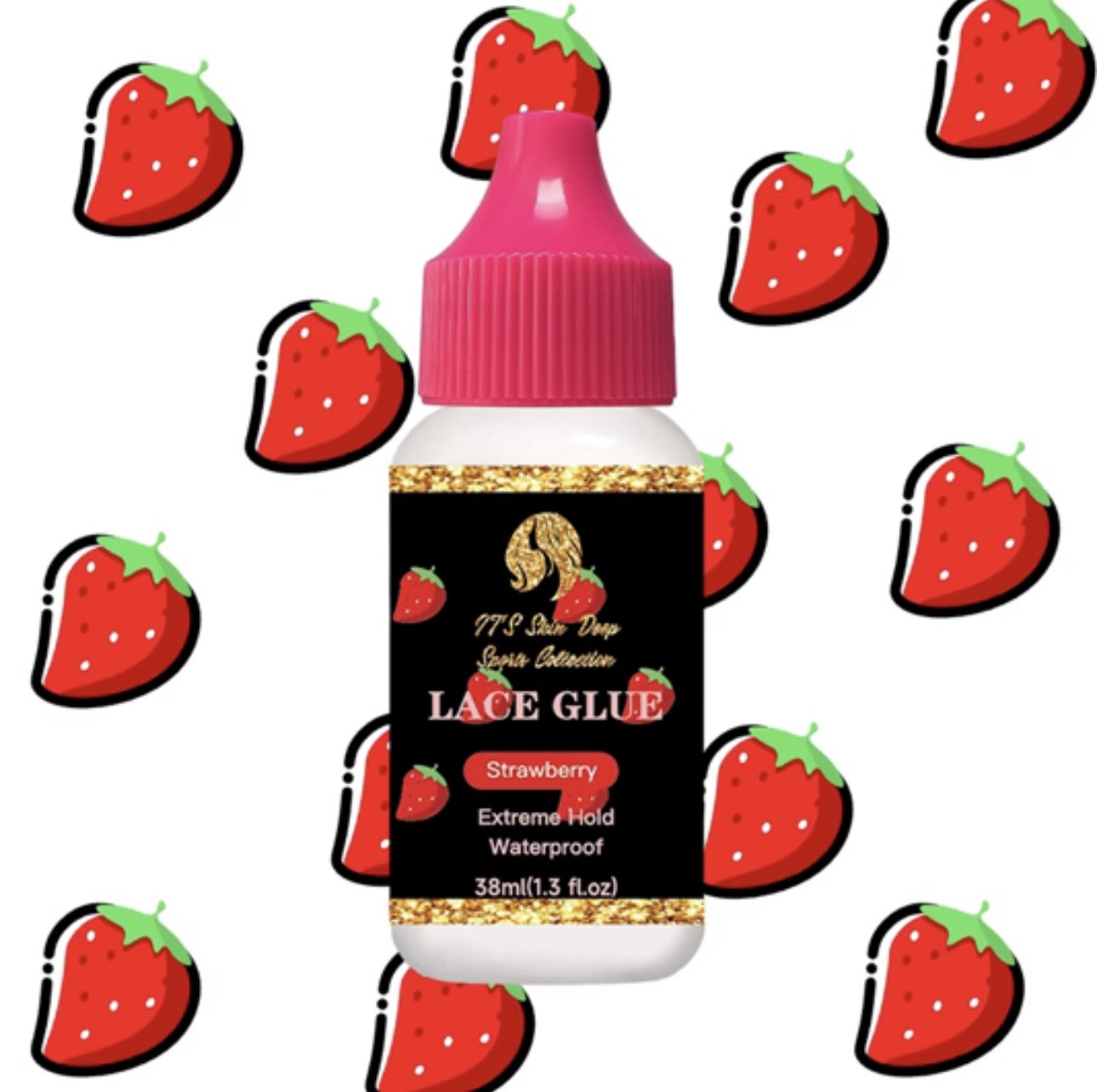 It's Skin-Deep Sports Scented Strawberry lace glue